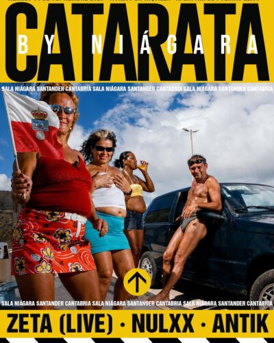Catarata en Sala Niágara, Santander