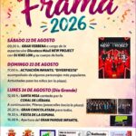 Fiestas de Frama 2026 en Frama