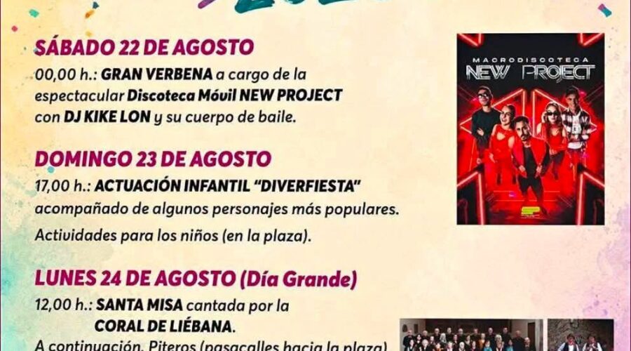 Fiestas de Frama 2026 en Frama