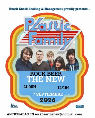Plastic Family en directo en Rock Beer The New