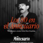 Homenaje a Javier Peña Ruiz-Capillas en Pub Anticuario, Torrelavega