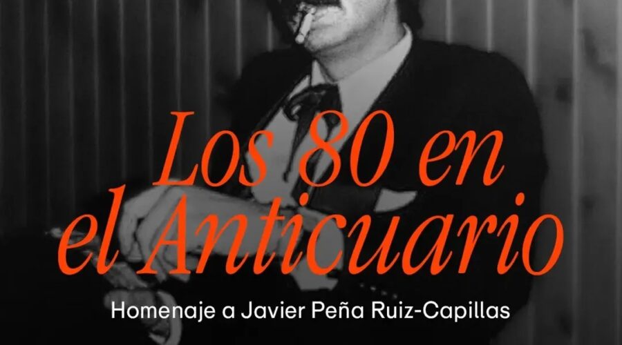 Homenaje a Javier Peña Ruiz-Capillas en Pub Anticuario, Torrelavega