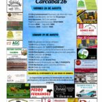 Fiestas Del Sagrado Corazón en Carcabal, San Roque de Riomiera