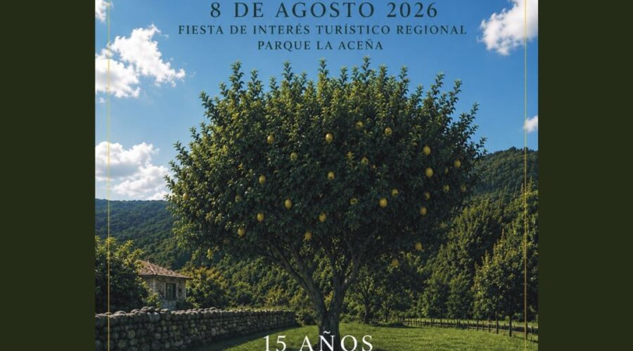 XV Fiesta de los Limones Solidarios en Novales