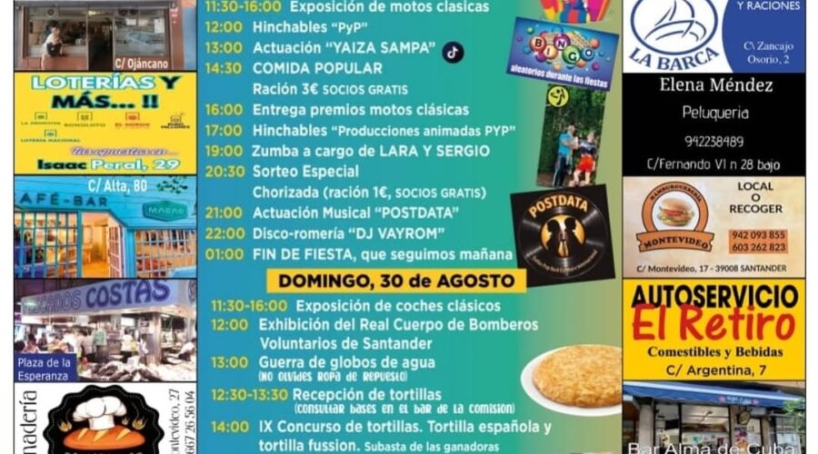 Fiesta de San Ramón en Peña del Cuervo, Santander