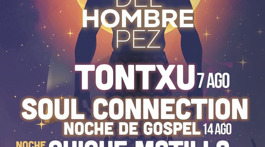Las Veladas del Hombre Pez en Liérganes, agosto 2026