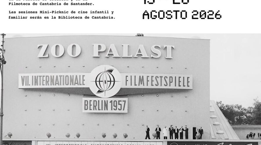 Festival Internacional de Cine de Santander 2026 en La Fábrica