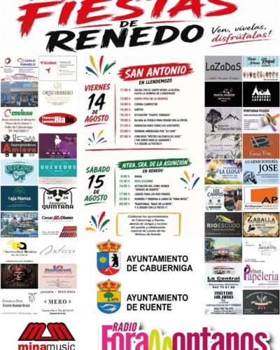 Fiestas de San Antonio y Ntra. Sra. de la Asunción