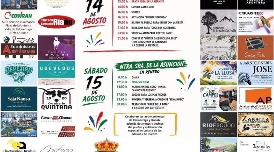 Fiestas de San Antonio y Ntra. Sra. de la Asunción