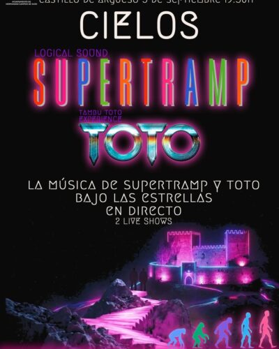 Logical Sound y Tambu Toto Experience en Castillo de Argüeso