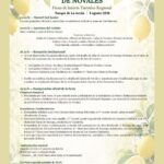 XV Fiesta de los Limones Solidarios en Novales 2026