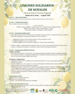 XV Fiesta de los Limones Solidarios en Novales