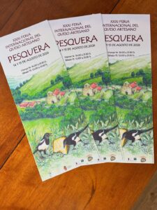 XXXI Feria Internacional del Queso Artesano en Pesquera 2026