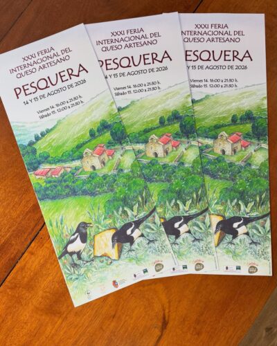 XXXI Feria Internacional del Queso Artesano en Pesquera 2026