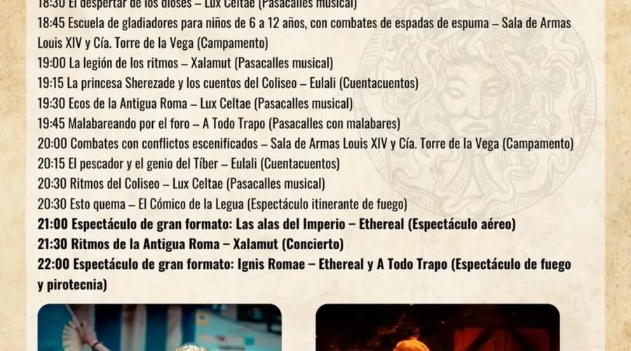 Mercado Romano de los Santos Mártires en Santander 2026