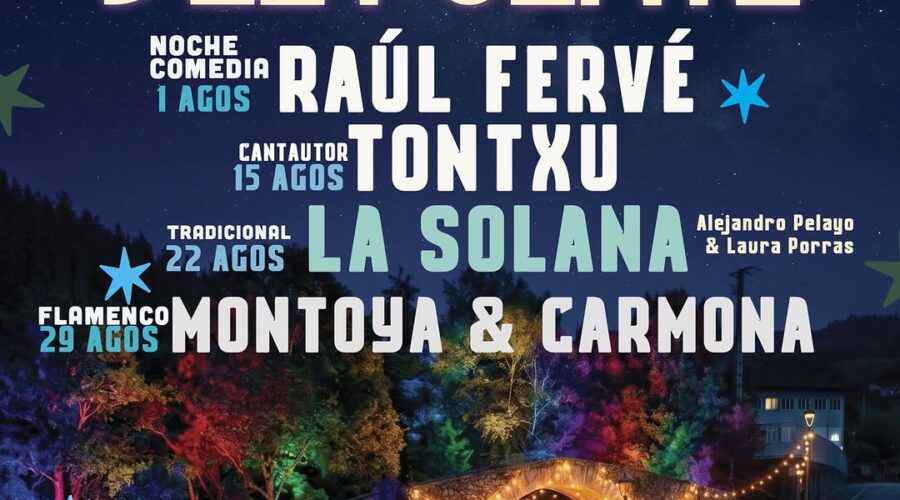 Las Noches del Puente en Treceño, Cantabria