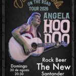 Concierto de Angela Hoodoo en Rock Beer The New