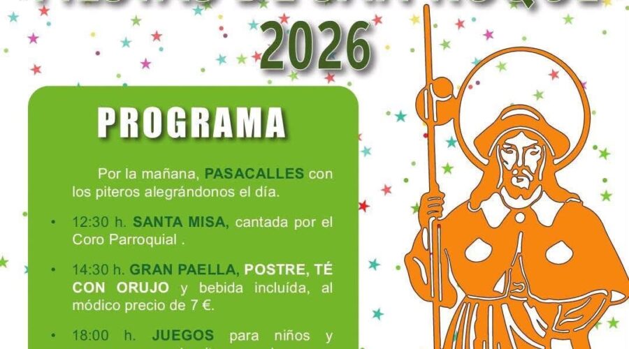 Fiestas de San Roque en Celis: Programa de Actividades 2026