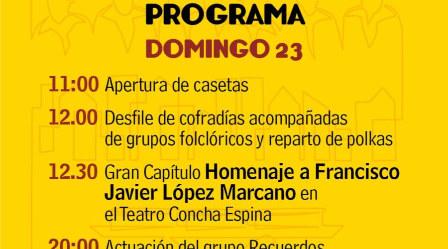 XII Feria del Hojaldre en Torrelavega, 22 y 23 de agosto 2026