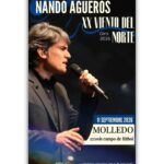 Concierto de Nando Agüeros en el Campo de Fútbol de Molledo