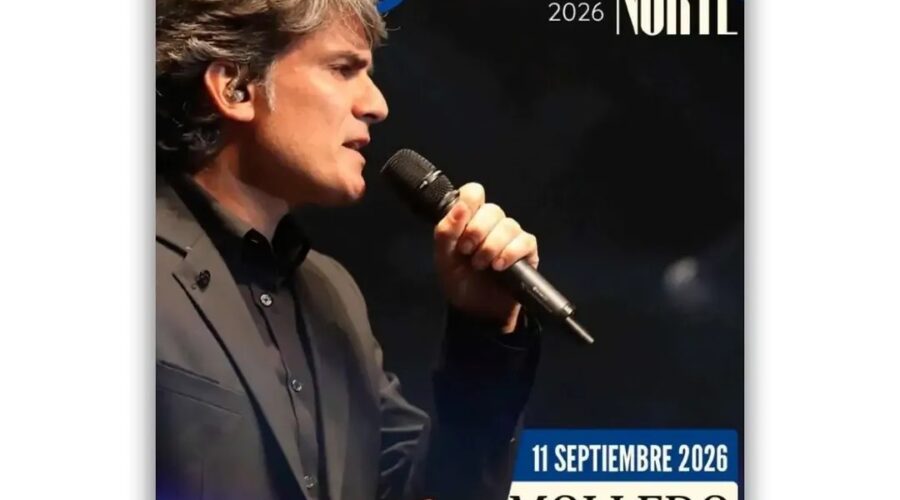Concierto de Nando Agüeros en el Campo de Fútbol de Molledo
