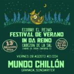 Mundo Chillón en directo en El Reino Ecobar, Cabezón de la Sal