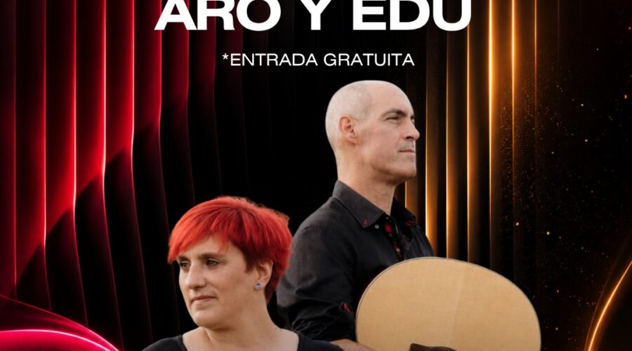 Aro y Edu en directo en Pombo3, Santander