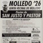 Fiestas de San Justo y Pastor en Molledo y Santa Marina en Silió 2026