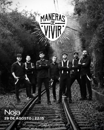 Concierto de Maneras de Vivir en Noja