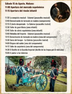 Mercado Napoleónico en Torrelavega 2026