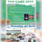 Fiestas San Ginés 2026 en Rada: Cartel y Programa