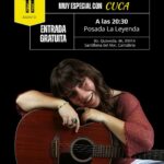 Cuca en directo en Posada La Leyenda, Santillana del Mar