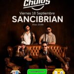 Concierto de The Chulos en directo en Sancibrian