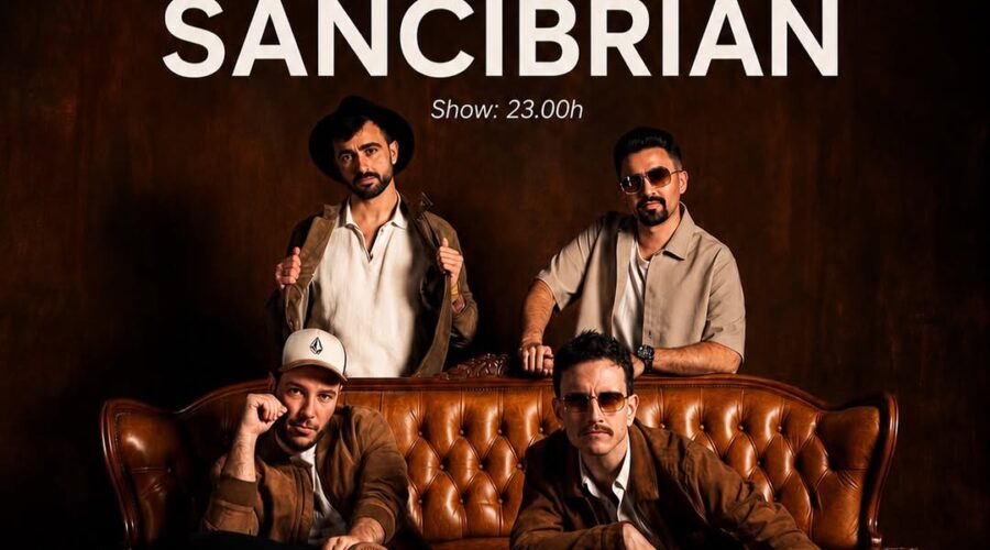 Concierto de The Chulos en directo en Sancibrian
