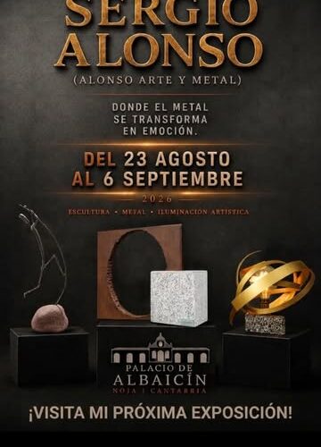 Exposición de Escultura e Iluminación Artística en Palacio de Albaicín