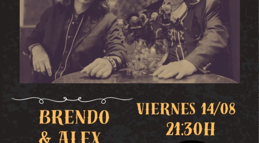 Concierto de Brendo y Alex en El Surtidor Saron