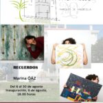 Exposición Recuerdos de Marina ÓÁZ en Finca-Museo Marqués de Valdecilla