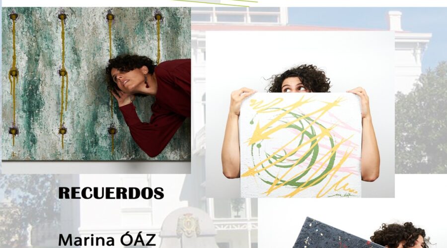 Exposición Recuerdos de Marina ÓÁZ en Finca-Museo Marqués de Valdecilla