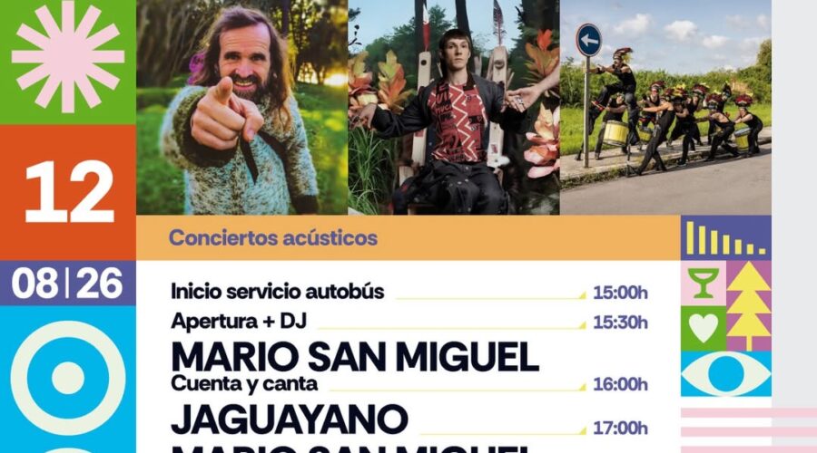 Conciertos acústicos en Campoo Estación Sonora, Alto Campoo