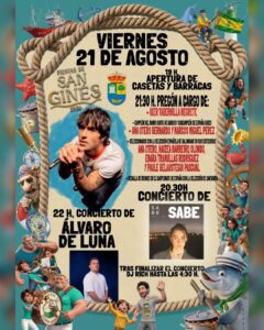 Fiestas de San Ginés 2026 en Colindres: Cartel y Programa Completo