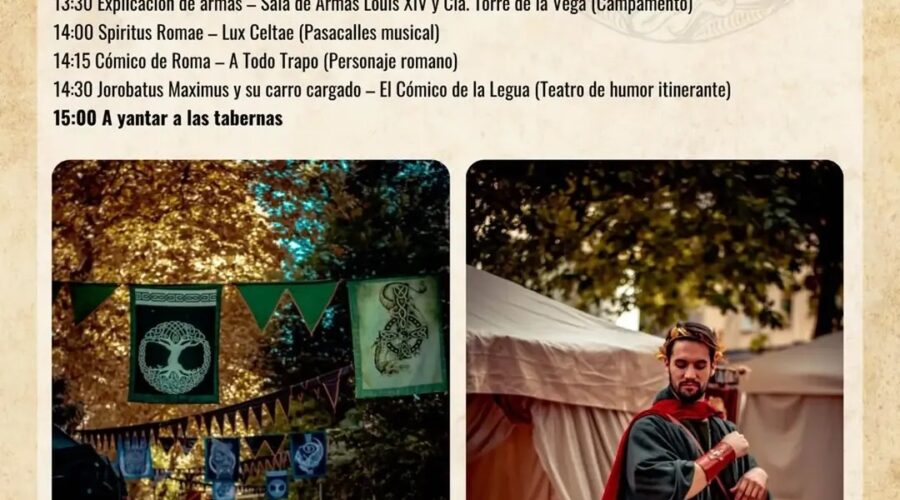 Mercado Romano de los Santos Mártires en Santander 2026