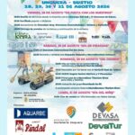 Fiestas de los Santos Mártires en Unquera 2026