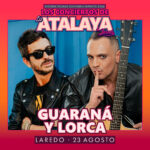 Concierto Guaraná y Lorca en Mirador de La Atalaya, Laredo