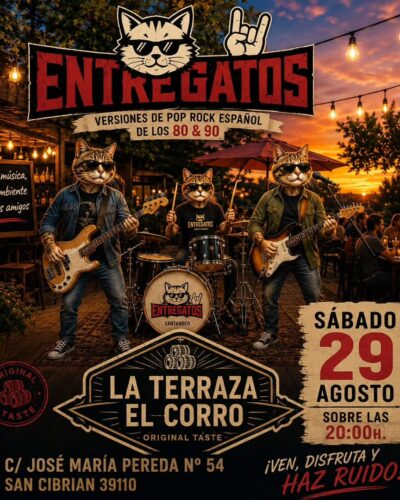 Entregatos en directo en La Terraza El Corro