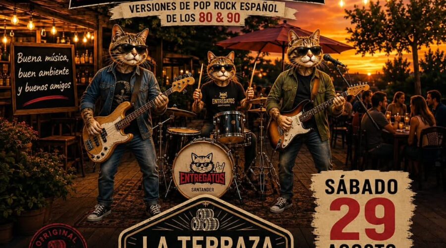 Entregatos en directo en La Terraza El Corro