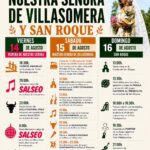 Fiestas de Nuestra Señora de Villasomera y San Roque en Rasines
