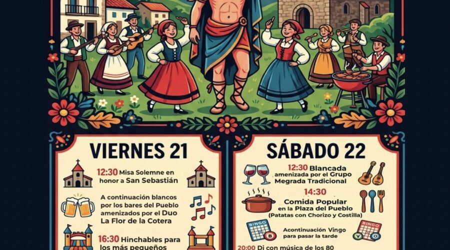 Fiestas de San Sebastián en Barcenillas 2026