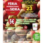 Feria Internacional de la Sidra en Mogro, Campa de la Virgen del Monte 2026