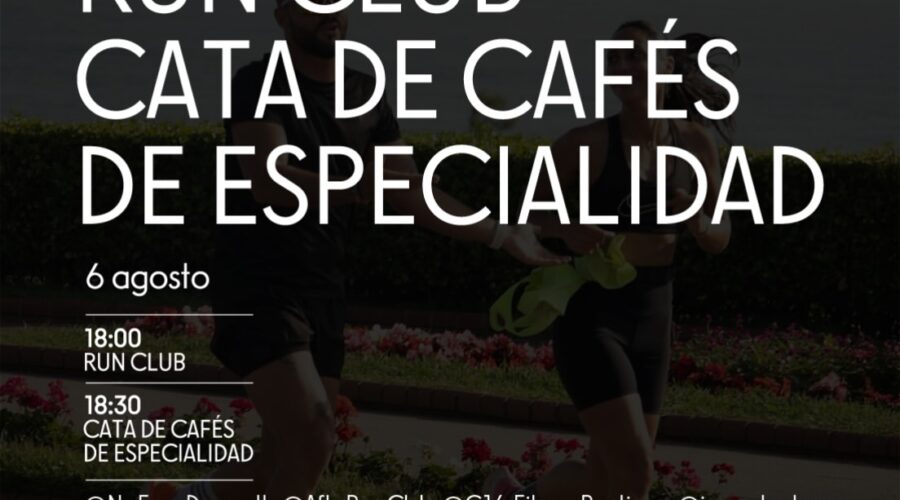 Run Club y Cata de Cafés de Especialidad en Panistas