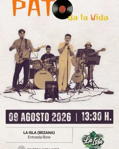 Pato da la Vida en La Isla, Bezana